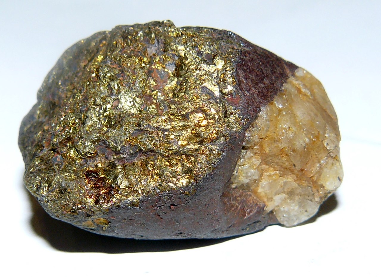 Энергия камней № 98 Пирит (окатанный камень) фото, обсуждение